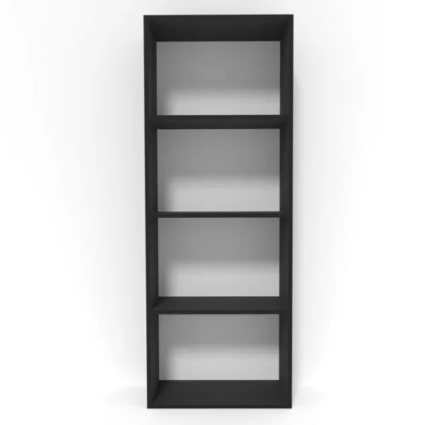 Etajeră Smartex Box 161.1 x 60 x 31 cm/ PAL/ Black photo 2 Etajeră Smartex Box 161.1 x 60 x 31 cm/ PAL/ Black photo 2