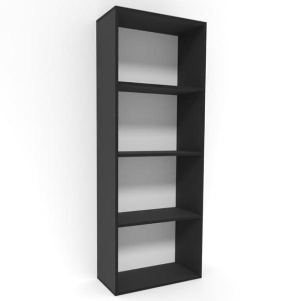 Etajeră Smartex Box 161.1 x 60 x 31 cm/ PAL/ Black photo 3 Etajeră Smartex Box 161.1 x 60 x 31 cm/ PAL/ Black photo 3