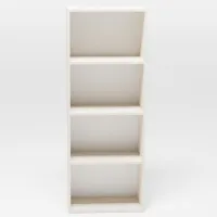 Etajeră Smartex Box 161.1 x 60 x 31 cm/ PAL/ Sonoma Oak photo 2