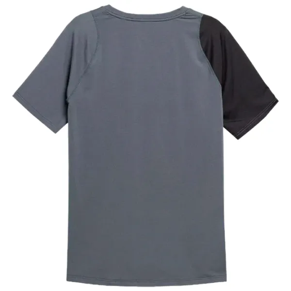 Tricou pentru bărbați 4F 4Fss23tftsm405 12% elastan/ Gray photo 3