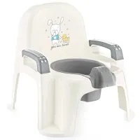 Горшок BabyJem 004 Унисекс/ 18+ месяцев/ White