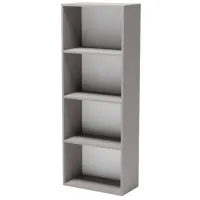 Etajeră Smartex Box 161.1 x 60 x 31 cm/ PAL/ Graphite