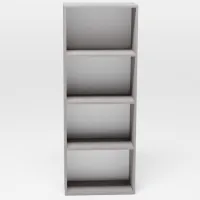 Etajeră Smartex Box 161.1 x 60 x 31 cm/ PAL/ Graphite photo 2
