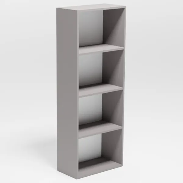 Etajeră Smartex Box 161.1 x 60 x 31 cm/ PAL/ Graphite photo 3 Etajeră Smartex Box 161.1 x 60 x 31 cm/ PAL/ Graphite photo 3