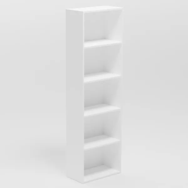 Etajeră Smartex Box 200.8 x 60 x 31 cm/ PAL/ White photo 2 Etajeră Smartex Box 200.8 x 60 x 31 cm/ PAL/ White photo 2