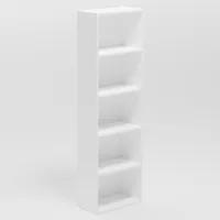 Стеллаж Smartex Box 200.8 x 60 x 31см cm/ ЛДСП/ White photo 2