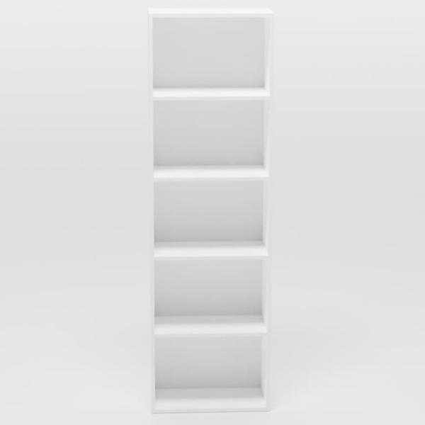 Etajeră Smartex Box 200.8 x 60 x 31 cm/ PAL/ White photo 3 Etajeră Smartex Box 200.8 x 60 x 31 cm/ PAL/ White photo 3