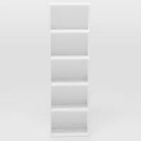 Стеллаж Smartex Box 200.8 x 60 x 31см cm/ ЛДСП/ White photo 3