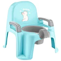 Горшок BabyJem 004 Унисекс/ 18+ месяцев/ Blue