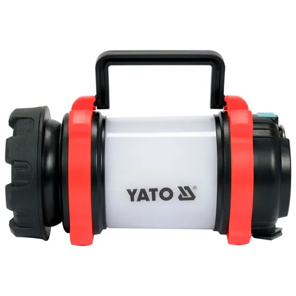 Фонарик Yato YT08547 Black photo 3 Фонарик Yato YT08547 Black photo 3