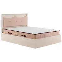 Pat Modalife Bianco 160 x 200 cm / PAL / Beige