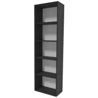 Etajeră Smartex Box 200.8 x 60 x 31 cm/ PAL/ Black