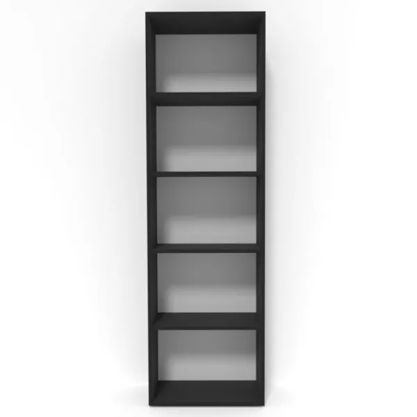 Etajeră Smartex Box 200.8 x 60 x 31 cm/ PAL/ Black photo 3 Etajeră Smartex Box 200.8 x 60 x 31 cm/ PAL/ Black photo 3