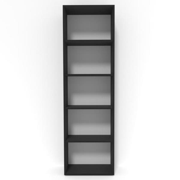 Etajeră Smartex Box 200.8 x 60 x 31 cm/ PAL/ Black photo 3 Etajeră Smartex Box 200.8 x 60 x 31 cm/ PAL/ Black photo 3