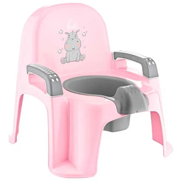 Горшок BabyJem 004 Унисекс/ 18+ месяцев/ Pink photo 1 Горшок BabyJem 004 Унисекс/ 18+ месяцев/ Pink photo 1