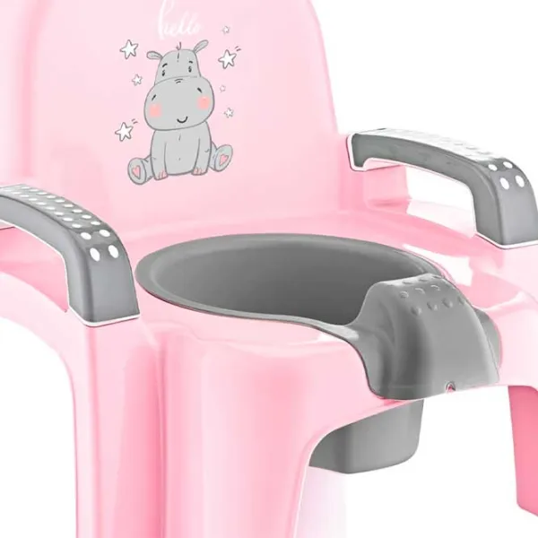 Горшок BabyJem 004 Унисекс/ 18+ месяцев/ Pink photo 3 Горшок BabyJem 004 Унисекс/ 18+ месяцев/ Pink photo 3