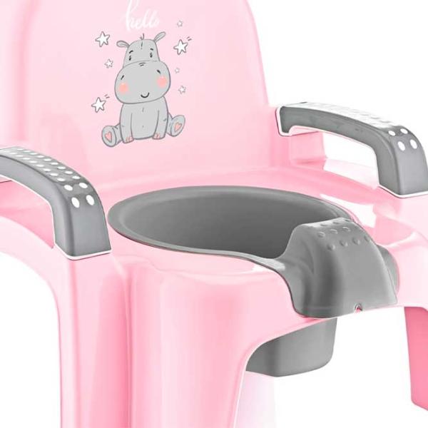 Горшок BabyJem 004 Унисекс/ 18+ месяцев/ Pink photo 3 Горшок BabyJem 004 Унисекс/ 18+ месяцев/ Pink photo 3
