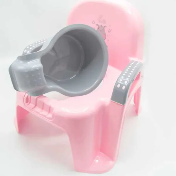 Горшок BabyJem 004 Унисекс/ 18+ месяцев/ Pink photo 4 Горшок BabyJem 004 Унисекс/ 18+ месяцев/ Pink photo 4