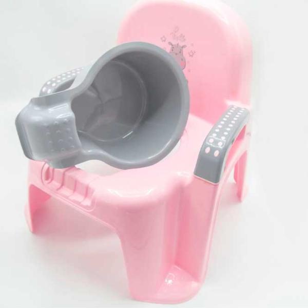 Горшок BabyJem 004 Унисекс/ 18+ месяцев/ Pink photo 4 Горшок BabyJem 004 Унисекс/ 18+ месяцев/ Pink photo 4