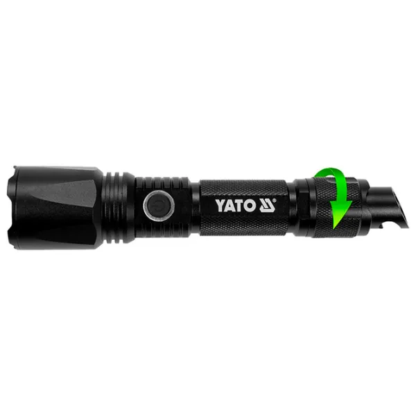 Lanternă Yato 08559 Black photo 3