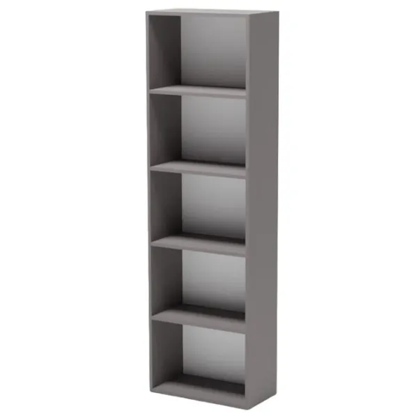 Стеллаж Smartex Box 200.8 x 60 x 31см cm/ ЛДСП/ Graphite photo 1 Стеллаж Smartex Box 200.8 x 60 x 31см cm/ ЛДСП/ Graphite photo 1