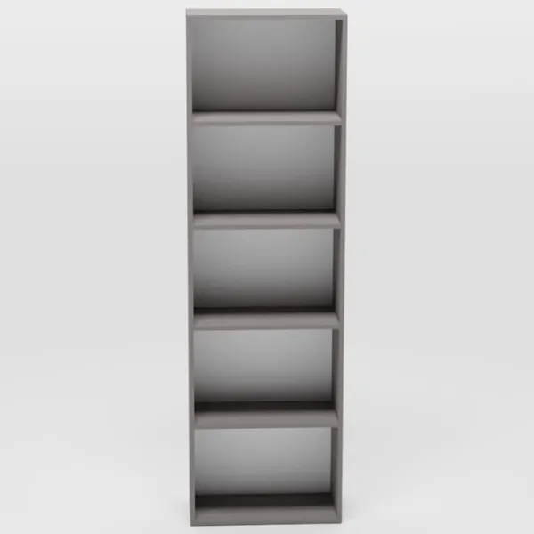 Стеллаж Smartex Box 200.8 x 60 x 31см cm/ ЛДСП/ Graphite photo 2 Стеллаж Smartex Box 200.8 x 60 x 31см cm/ ЛДСП/ Graphite photo 2