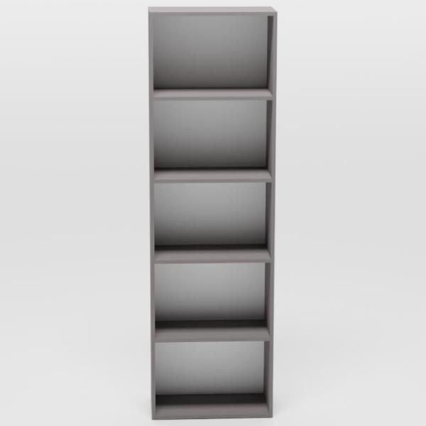 Стеллаж Smartex Box 200.8 x 60 x 31см cm/ ЛДСП/ Graphite photo 2 Стеллаж Smartex Box 200.8 x 60 x 31см cm/ ЛДСП/ Graphite photo 2