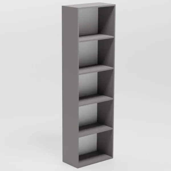 Стеллаж Smartex Box 200.8 x 60 x 31см cm/ ЛДСП/ Graphite photo 3 Стеллаж Smartex Box 200.8 x 60 x 31см cm/ ЛДСП/ Graphite photo 3