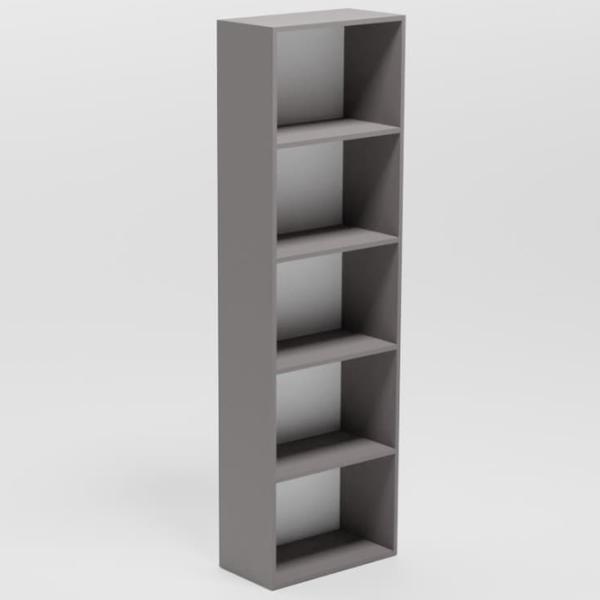 Стеллаж Smartex Box 200.8 x 60 x 31см cm/ ЛДСП/ Graphite photo 3 Стеллаж Smartex Box 200.8 x 60 x 31см cm/ ЛДСП/ Graphite photo 3