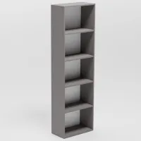 Etajeră Smartex Box 200.8 x 60 x 31 cm/ PAL/ Graphite photo 3