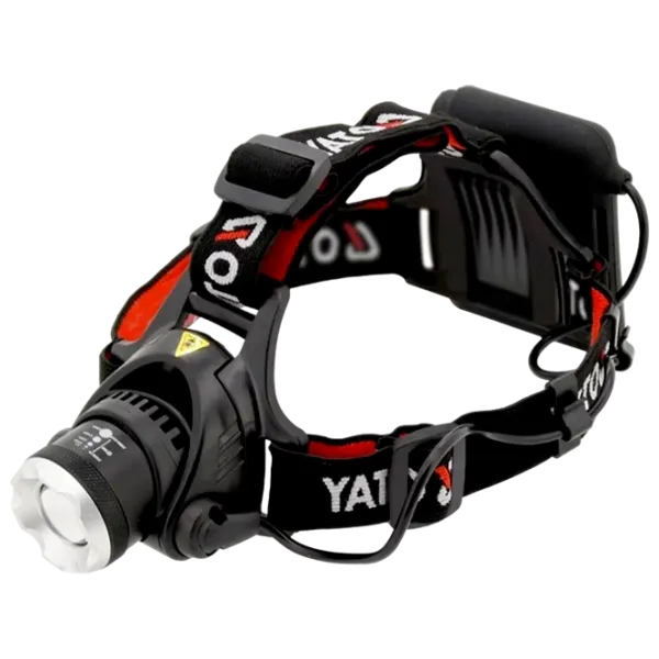Фонарик Yato YT-08591 Black photo 1 Фонарик Yato YT-08591 Black photo 1