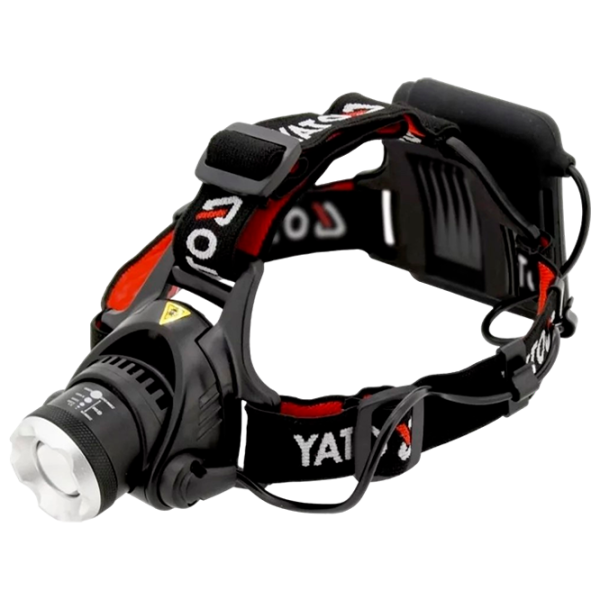 Фонарик Yato YT-08591 Black photo 1 Фонарик Yato YT-08591 Black photo 1