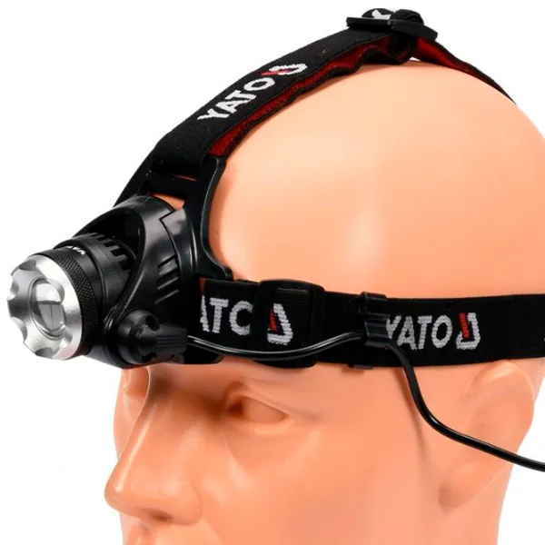 Фонарик Yato YT-08591 Black photo 2 Фонарик Yato YT-08591 Black photo 2