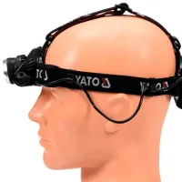 Фонарик Yato YT-08591 Black photo 3