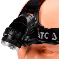 Фонарик Yato YT-08591 Black photo 6