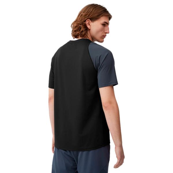 Tricou pentru bărbați 4F 4Fss23tftsm405 12% elastan/ Black photo 4