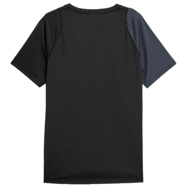 Tricou pentru bărbați 4F 4Fss23tftsm405 12% elastan/ Black photo 2