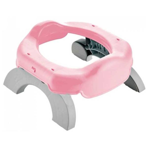 Горшок BabyJem 2 in 1 Portable 591 Для девочек / 12+ месяцев / Розовый photo 1