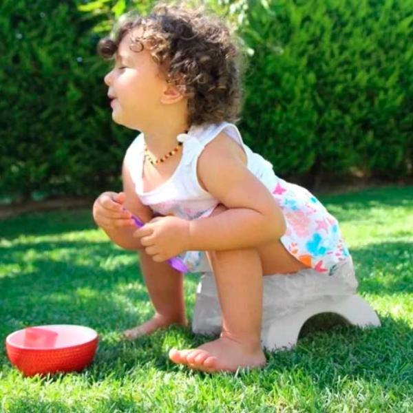 Горшок BabyJem 2 in 1 Portable 591 Для девочек / 12+ месяцев / Розовый photo 2