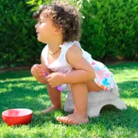 Oliță BabyJem 2 in 1 Portable 591 Pentru fetițe / 12+ luni / Pink photo 2