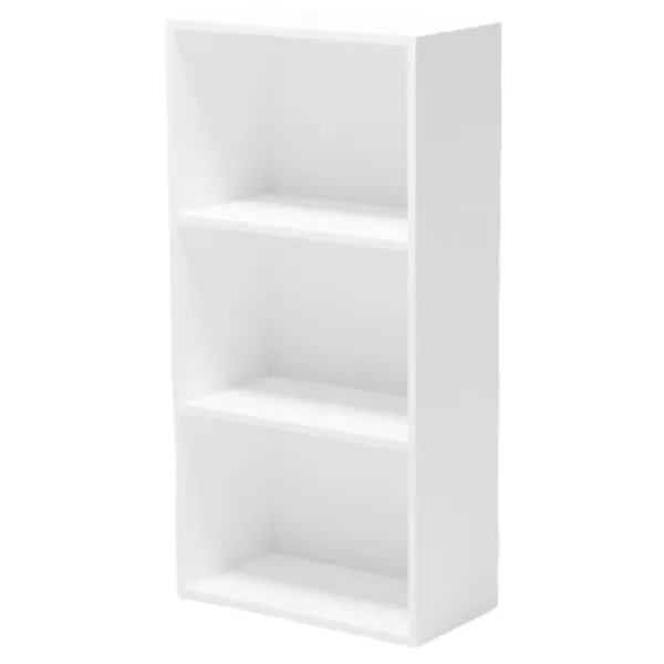 Etajeră Smartex Box 121.6 x 60 x 31 cm/ PAL/ White photo 1