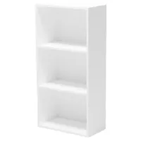 Etajeră Smartex Box 121.6 x 60 x 31 cm/ PAL/ White