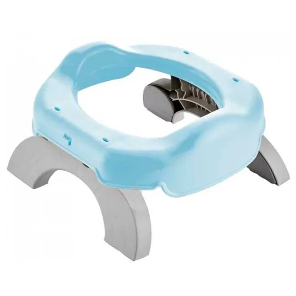 Горшок BabyJem 2 in 1 Portable 591 Для девочек / 12+ месяцев / Синий photo 1 Горшок BabyJem 2 in 1 Portable 591 Для девочек / 12+ месяцев / Синий photo 1