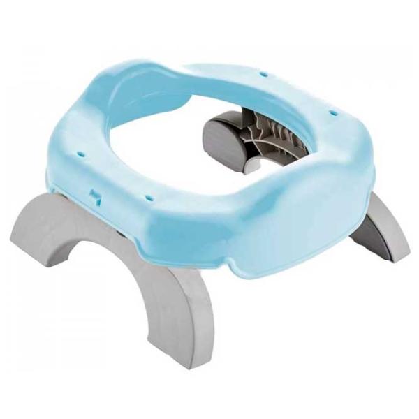 Горшок BabyJem 2 in 1 Portable 591 Для девочек / 12+ месяцев / Синий photo 1 Горшок BabyJem 2 in 1 Portable 591 Для девочек / 12+ месяцев / Синий photo 1