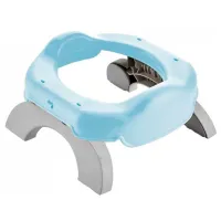 Oliță BabyJem 2 in 1 Portable 591 Pentru fetițe / 12+ luni / Blue