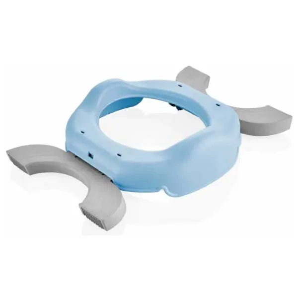 Горшок BabyJem 2 in 1 Portable 591 Для девочек / 12+ месяцев / Синий photo 2 Горшок BabyJem 2 in 1 Portable 591 Для девочек / 12+ месяцев / Синий photo 2