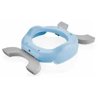 Oliță BabyJem 2 in 1 Portable 591 Pentru fetițe / 12+ luni / Blue photo 2