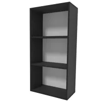 Etajeră Smartex Box 121.6 x 60 x 31 cm/ PAL/ Black