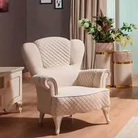 Fotoliu Moda Life Salda Cream photo 2