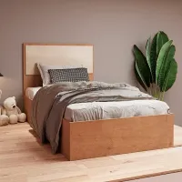 Pat pentru copii Modalife EVA 100 x 200 cm / PAL / Natural